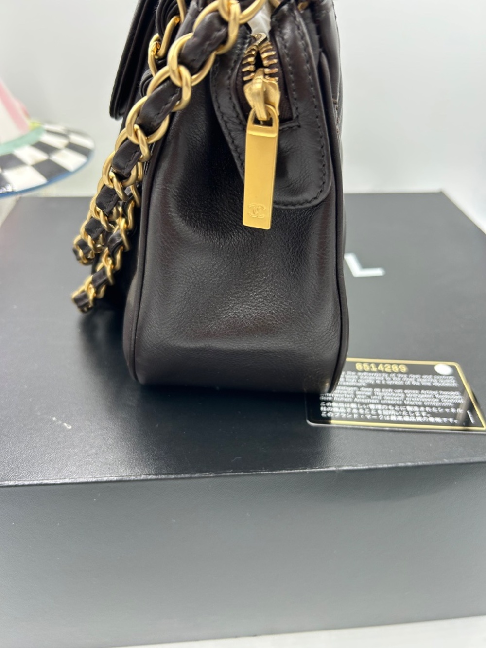 Chanel Cargo Pocket Quilted Shoulder Bag. - Picture 10 of 16
